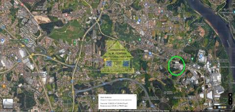 Terreno Urbano  Arrendamento em Pedroso e Seixezelo,Vila Nova de Gaia