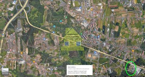 Terreno Urbano  Arrendamento em Pedroso e Seixezelo,Vila Nova de Gaia
