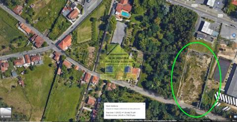 Terreno Urbano  Arrendamento em Pedroso e Seixezelo,Vila Nova de Gaia