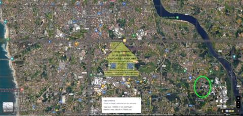 Terreno Urbano  Arrendamento em Pedroso e Seixezelo,Vila Nova de Gaia