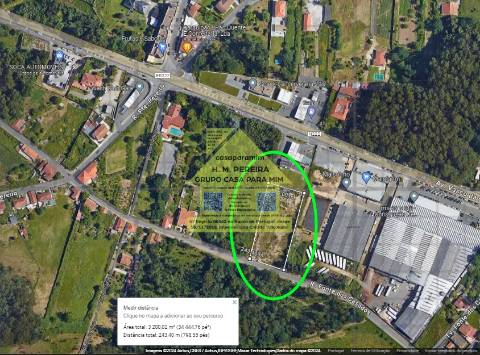Terreno Urbano  Arrendamento em Pedroso e Seixezelo,Vila Nova de Gaia