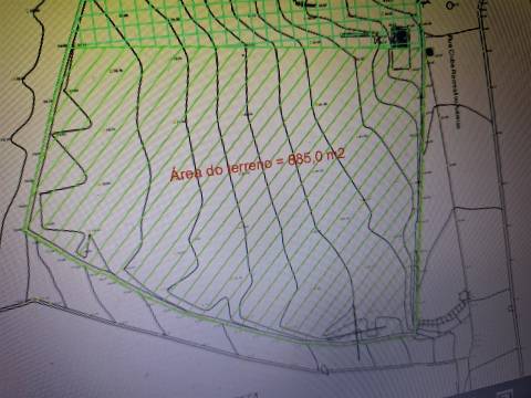 CPM20311 Terreno p/ Moradia 4 Frt c/ 885m2 e poço só 130.000€, Avintes  próximo J. F. Avintes
