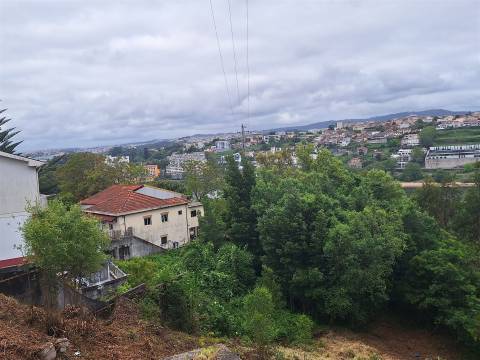CPM20400 Terreno  a menos 75€/m2 p/ Moradia 4 Frentes, Gaia, junto ao Rio Douro c/ Vistas Rio