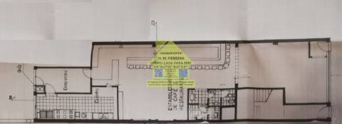 CPM20403fr Restaurante Snack Bar junto a Farmácia  em Gueifães à Rua Manuel Pinto Canedo 890,00€