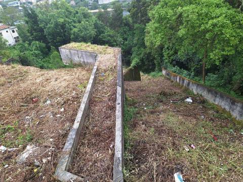 CPM20400F Terreno Gaia , junto ao Rio Douro c/ Vistas Rio a menos 100€/m2 p/ Moradia 4 Frentes, Gaia