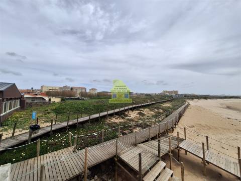 CPM20429 APT T2 Est. Granja  c/ Gar,  1ª Linha Mar,  Praias, c/ Lareira, São Félix da Marinha, Gaia,