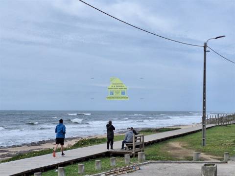 CPM20429 APT T2 Est. Granja  c/ Gar,  1ª Linha Mar,  Praias, c/ Lareira, São Félix da Marinha, Gaia,