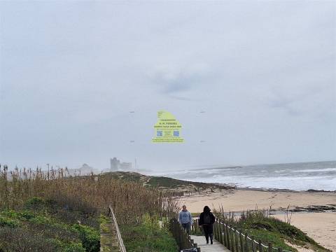 CPM20429 APT T2 Est. Granja  c/ Gar,  1ª Linha Mar,  Praias, c/ Lareira, São Félix da Marinha, Gaia,