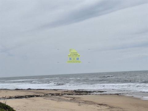 CPM20429 APT T2 Est. Granja  c/ Gar,  1ª Linha Mar,  Praias, c/ Lareira, São Félix da Marinha, Gaia,