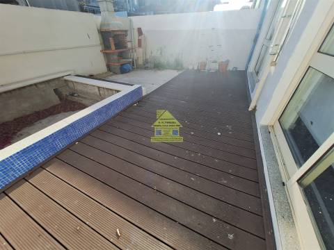 CPM20550 APT T1 junto metro c/ Terraço Centro Gaia  Jardim Morro / General Torres