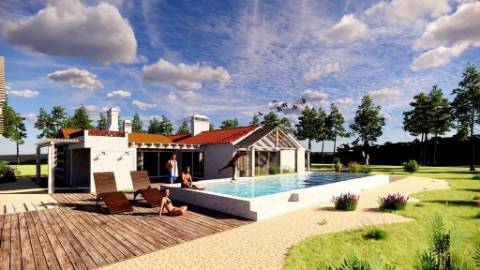 Terreno em Grândola com projeto aprovado