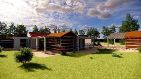 Terreno em Grândola com projeto aprovado