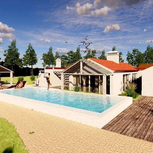 Terreno em Grândola com projeto aprovado