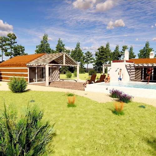 Terreno em Grândola com projeto aprovado