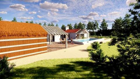 Terreno em Grândola com projeto aprovado