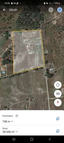 Terreno em Grândola com projeto aprovado