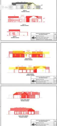 Terreno em Grândola com projeto aprovado
