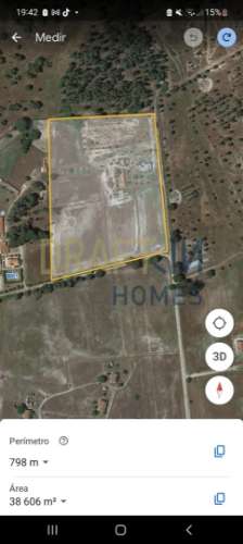 Terreno  com casa para recuperar ou para construção nova de raiz projeto aprovado Grândola