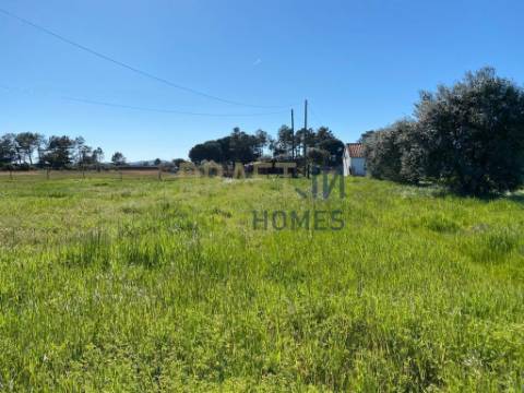 Terreno  com casa para recuperar ou para construção nova de raiz projeto aprovado Grândola