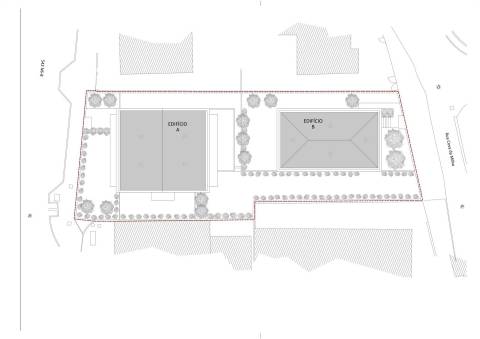 Terreno para construção de pequeno condomínio no Estoril, Cascais.