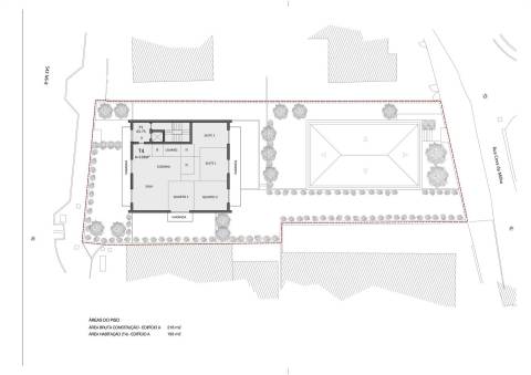 Terreno para construção de pequeno condomínio no Estoril, Cascais.