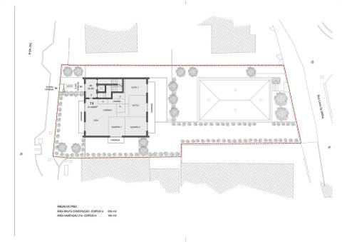 Terreno para construção de pequeno condomínio no Estoril, Cascais.
