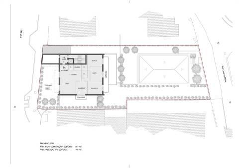 Terreno para construção de pequeno condomínio no Estoril, Cascais.