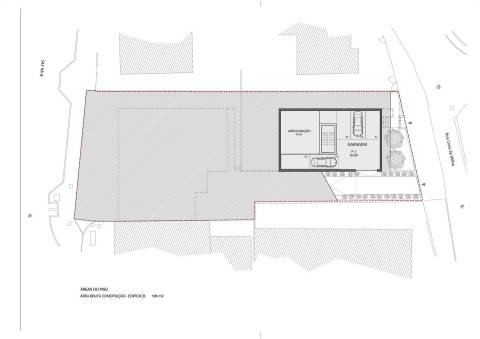 Terreno para construção de pequeno condomínio no Estoril, Cascais.