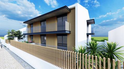 Terreno para construção de pequeno condomínio no Estoril, Cascais.