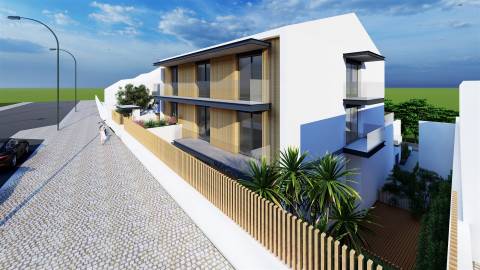 Terreno para construção de pequeno condomínio no Estoril, Cascais.