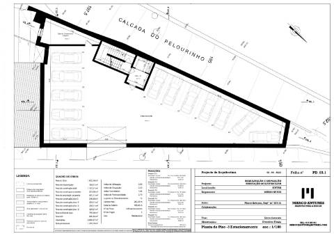 Prédio para reabilitação no Centro Histórico de Sintra.