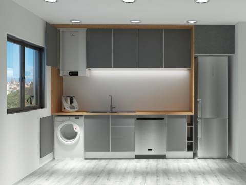 Apartamentos de 3 assoalhadas na Praia das Maçãs, Sintra