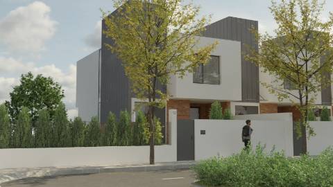 Lotes para moradias T3 em Loteamento aprovado em Albarraque.