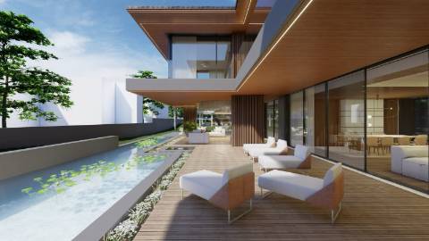 Lote de Terreno na Quinta da Beloura com 2100m2.