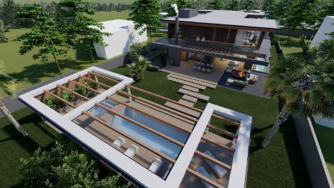 Lote de Terreno na Quinta da Beloura com 2100m2.