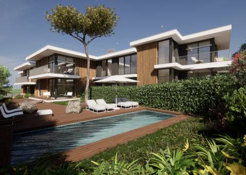 Terreno no Estoril, com 1400 m2