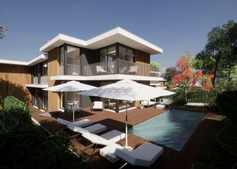 Terreno no Estoril, com 1400 m2