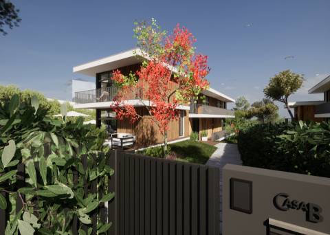 Terreno no Estoril, com 1400 m2