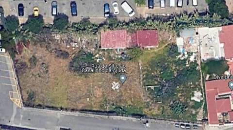 Terreno na Ajuda, Alcântara, Lisboa. Terreno á venda de 2000m² Lisboa.