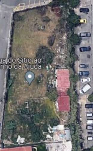 Terreno na Ajuda, Alcântara, Lisboa. Terreno á venda de 2000m² Lisboa.