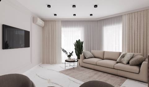 Apartamento T2 novo com garagem - Armação de Pêra, Silves, Algarve.