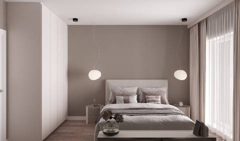 Apartamento T2 novo com garagem - Armação de Pêra, Silves, Algarve.