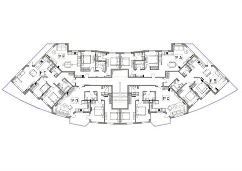 Apartamento T2 novo com garagem - Armação de Pêra, Silves, Algarve.