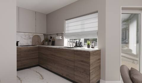 Apartamento T2 novo com garagem - Armação de Pêra, Silves, Algarve.