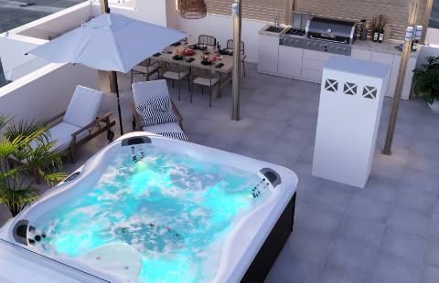 Apartamento T2+2 Duplex - Armação de Pêra, Silves, Algarve.