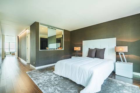 Duplex T3 em primeira linha mar, condomínio de luxo em Cascais