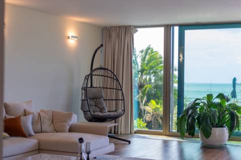 Arrendamento apartamento T3 (suites) e vista mar - Estoril Sol Residence