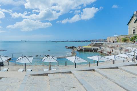 Arrendamento apartamento T3 (suites) e vista mar - Estoril Sol Residence