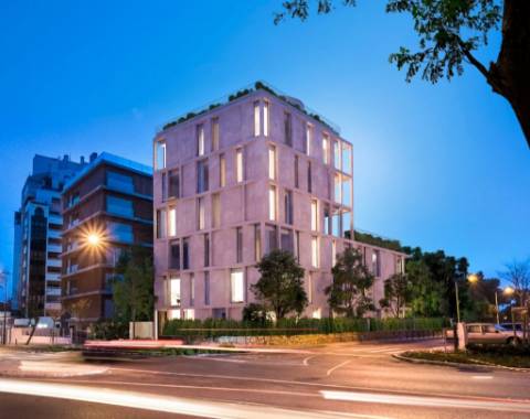 Apartamento T3 no Prestegioso Edificio The Coral em Cascais, Gandarinha