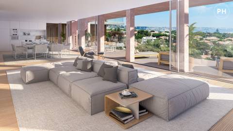 Apartamento T3 no Prestegioso Edificio The Coral em Cascais, Gandarinha